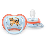 Залъгалки Ultra Air 0 6м Леопард И Гъсеница, Сини Philips Avent
