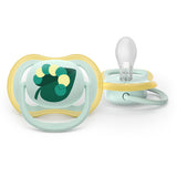 Залъгалки Ultra Air 0 6м Леопард И Гъсеница, Сини Philips Avent