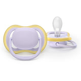Залъгалки Ultra Air 0 6м Пастелни, Момиче Philips Avent