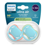 Залъгалки Ultra Air 6 18м Синьо И Зелено Philips Avent