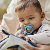 Залъгалки Ultra Air 6 18м Тукан И Тигър, Син Philips Avent