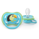 Залъгалки Ultra Air 6 18м Тукан И Тигър, Син Philips Avent
