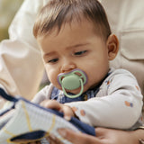 Залъгалки Ultra Air 6 18м Розово И Зелено Philips Avent