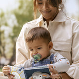 Залъгалки Ultra Air 6 18м Листо И Коте, Розово Philips Avent