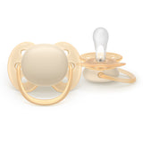 Залъгалки Ultra Soft 0 6м Пастелни Philips Avent