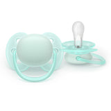 Залъгалки Ultra Soft 0 6м Пастелни Philips Avent
