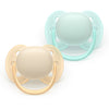 Залъгалки Ultra Soft 0 6м Пастелни Philips Avent