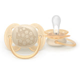 Залъгалки Ultra Soft 0 6м Пастелни С Декор Philips Avent