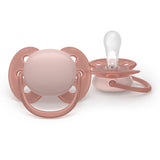 Залъгалки Ultra Soft 6 18м Пастелни Момиче Philips Avent
