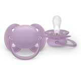 Залъгалки Ultra Soft 6 18м Пастелни Момиче Philips Avent