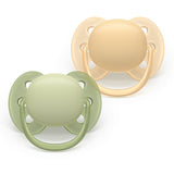 Залъгалки Ultra Soft 6 18м Пастелни Момче Philips Avent