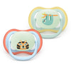 Залъгалки Ultra Air Night 0 6м Ленивец И Тигър, Сини Philips Avent