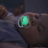 Залъгалки Ultra Air Night 0 6м Пеперуда И Гъсеница, Лилаво Philips Avent