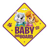 Табела Baby On Board Paw Patrol Girls Seven