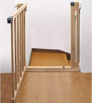 Универсална Дървена Преграда За Врата Easy Close Wood -  -  - BebeMama