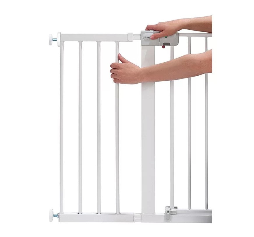 Удължител За Универсална Метална Преграда За Врата - 28См Extension 28 Cm For Easy Close Metal - Прегради За Врата - Safety 1St - BebeMama