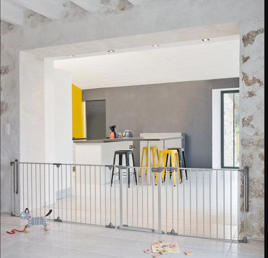 Удължител За Модулна Преграда За Врата - 72См - Сив Extension 72 Cm For Modular --- BebeMama