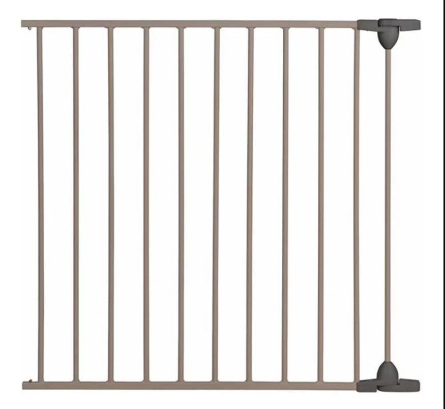 Удължител За Модулна Преграда За Врата - 72См - Сив Extension 72 Cm For Modular - Прегради За Врата - Safety 1St - BebeMama