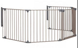 Модулна Метална Преграда 5 Модула За Отвори 82-358См Сив Modular 5 --- BebeMama