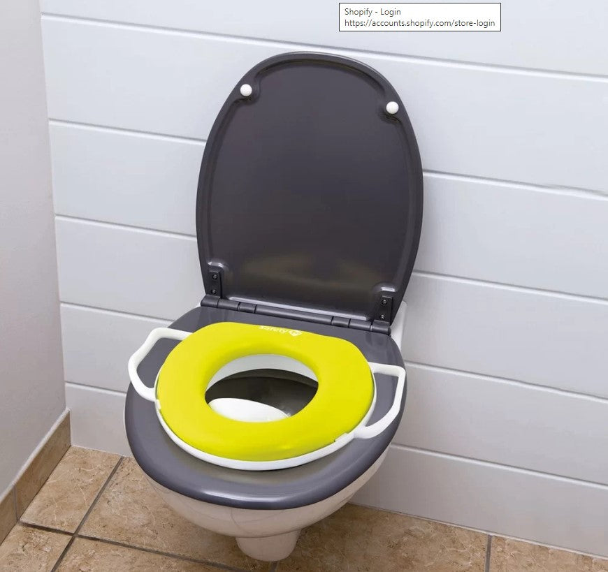 Редуктор/Дъска За Тоалетна Чиния Toilet Червенucer - Адаптори За Тоалетна - Safety 1St - BebeMama