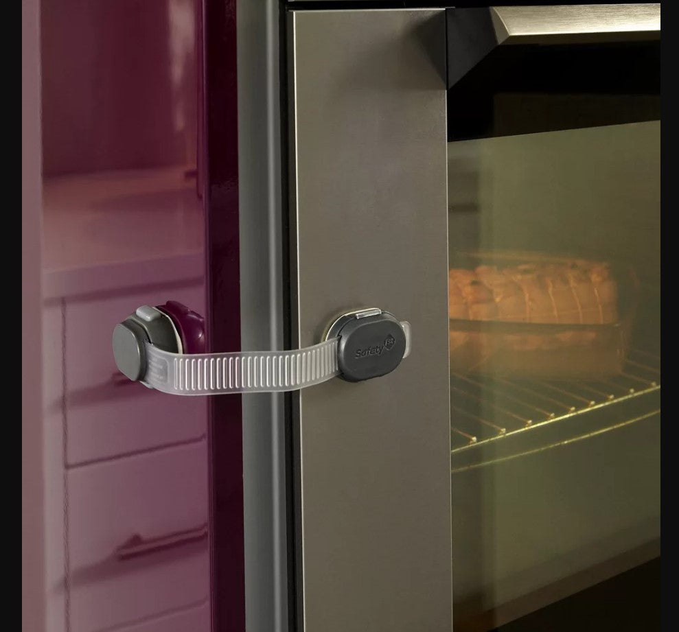 Мултифункционално Заключващо Устройство (1Бр./Оп.) - Сив Цвят Multipurpose Lock Grey --- BebeMama