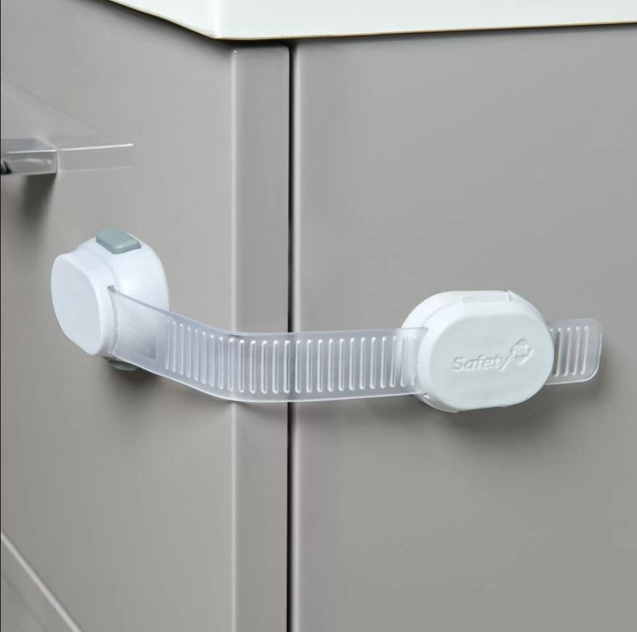Мултифункционално Заключващо Устройство (1Бр./Оп.) - Бял Цвят Multipurpose Lock Бял - За Безопасността - Safety 1St - BebeMama