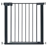 Barieră universală metalică pentru ușă Safety 1St - Neagră 