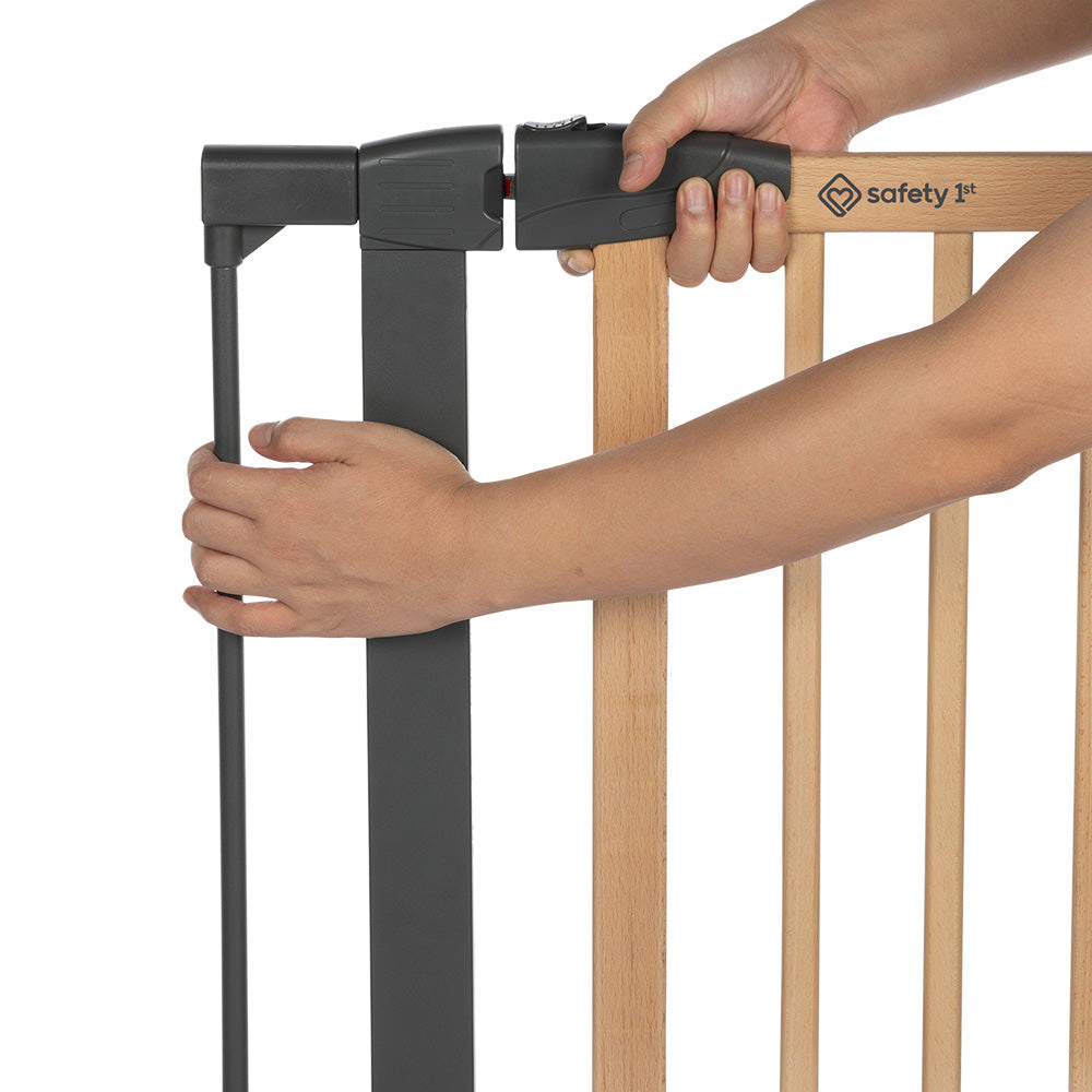 Удължител За Универсална Преграда За Врата Дърво И Метал 7 См Safety 1St