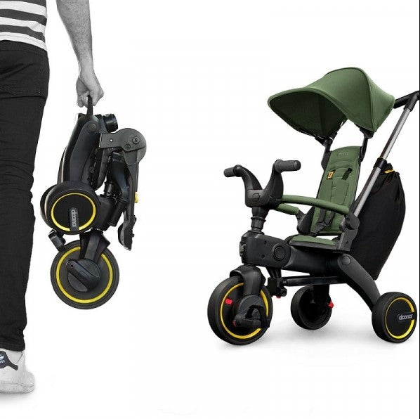 Триколка Doona Liki Trike S3 - Desert Green