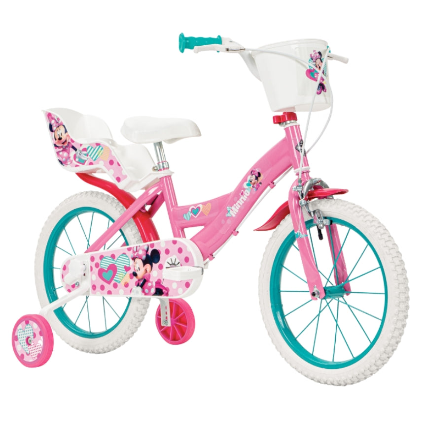 Детски Велосипед Huffy 16" Minnie Розов