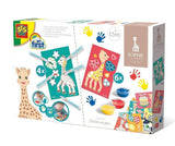 Ses -Sophie La Girafe - Оцветяване И Рисуване --- BebeMama