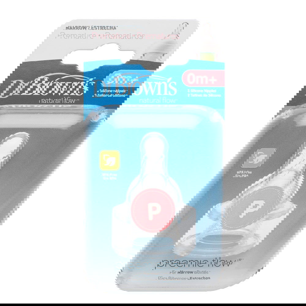 Silicone Nn Nipple Биберон Preemie 2Бр. --- BebeMama