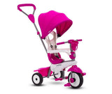 Smartrike - Триколка Breeze Plus, Розова --- BebeMama