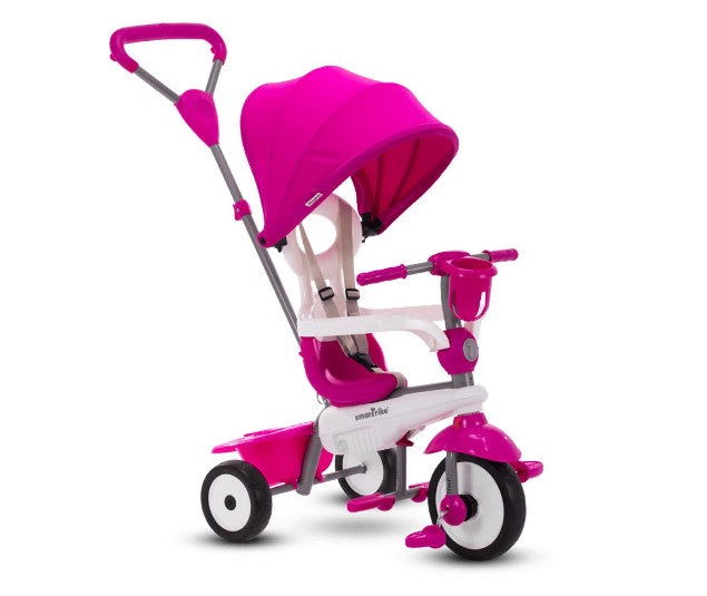 Smartrike - Триколка Breeze Plus, Розова --- BebeMama