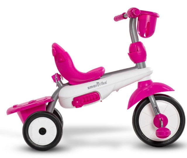 Smartrike - Триколка Breeze Plus, Розова --- BebeMama