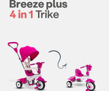 Smartrike - Триколка Breeze Plus, Розова --- BebeMama