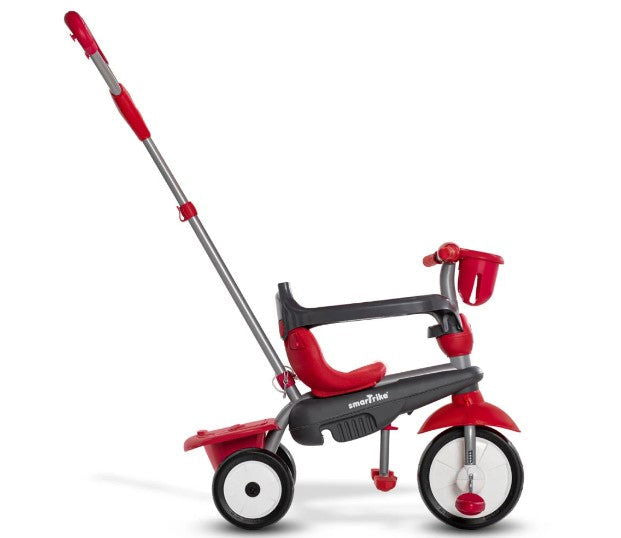 Smartrike - Триколка Breeze Plus, Червена --- BebeMama
