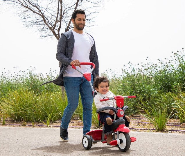 Smartrike - Триколка Breeze Plus, Червена --- BebeMama