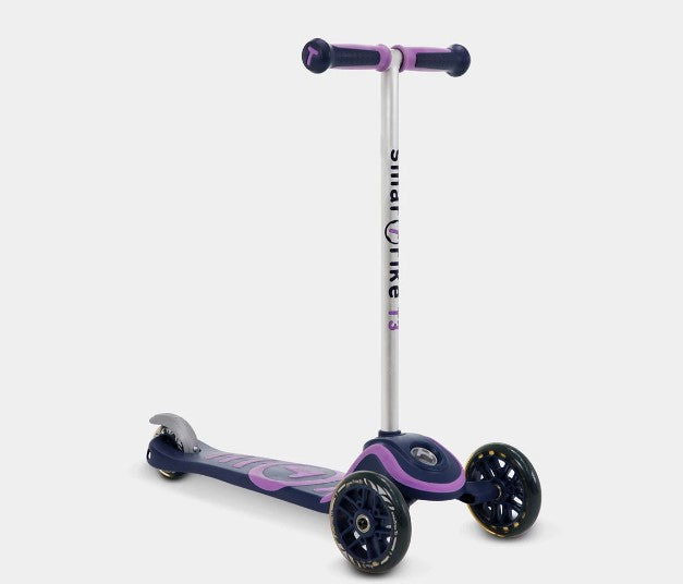 Smartrike - Тротинетка Scooter T3, Лилава --- BebeMama