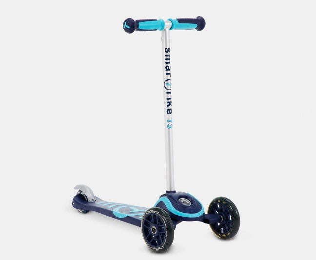 Smartrike - Тротинетка Scooter T3, Синя --- BebeMama