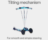 Smartrike - Тротинетка Scooter T3, Синя --- BebeMama