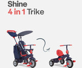 Smartrike - Триколка Shine™, Тъмносиньо --- BebeMama