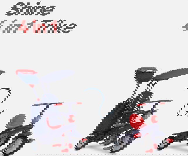 Smartrike - Триколка Shine™, Тъмносиньо --- BebeMama