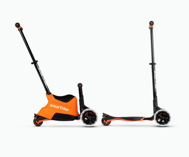 Smartrike - Детски Разтегаем Скутер Xtend Ride-On, Оранжев --- BebeMama