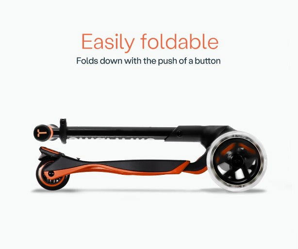 Smartrike - Детски Разтегаем Скутер Xtend Ride-On, Оранжев --- BebeMama