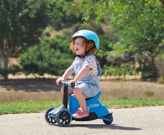 Smartrike - Детски Разтегаем Скутер Xtend Ride-On, Син --- BebeMama