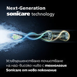 Електрическа Четка За Зъби 6100 Hx7406 01 Next Generation Син Philips Sonicare
