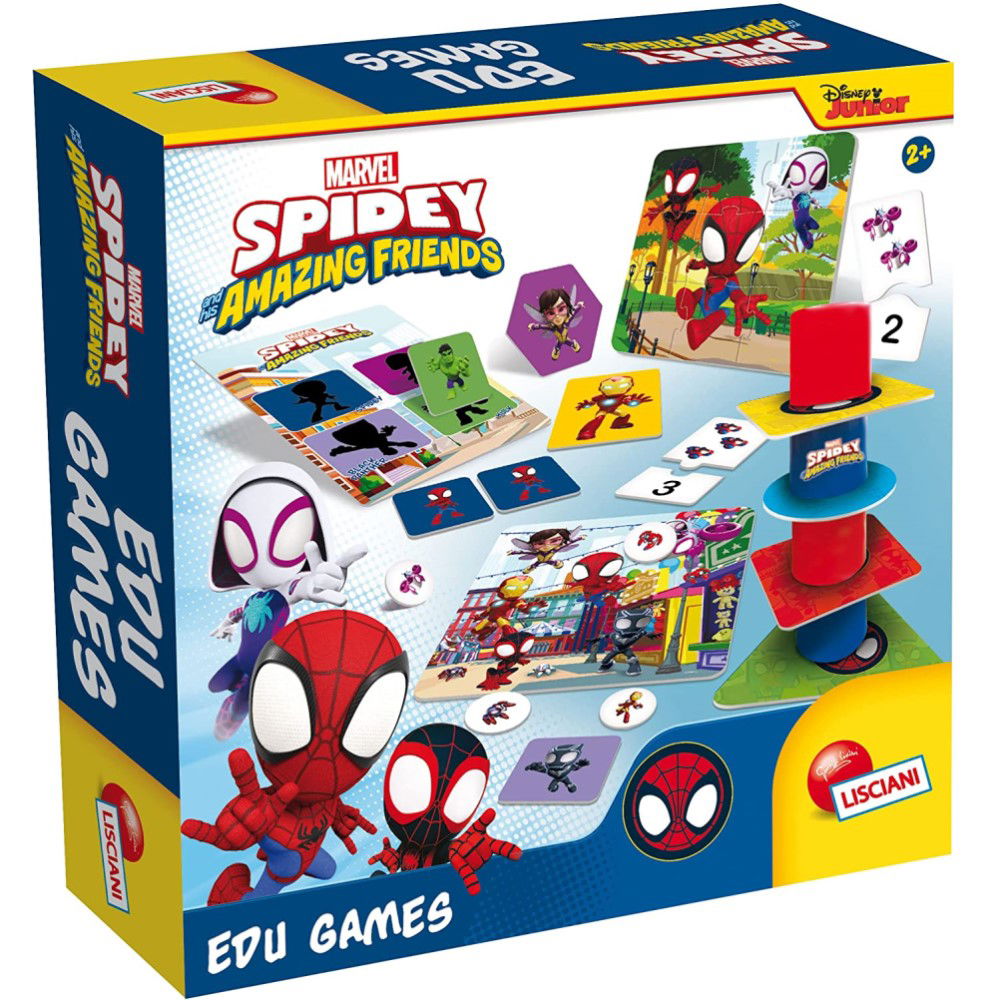 Spidey Edugames --- BebeMama