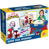 Spidey Superdesk Edugames --- BebeMama