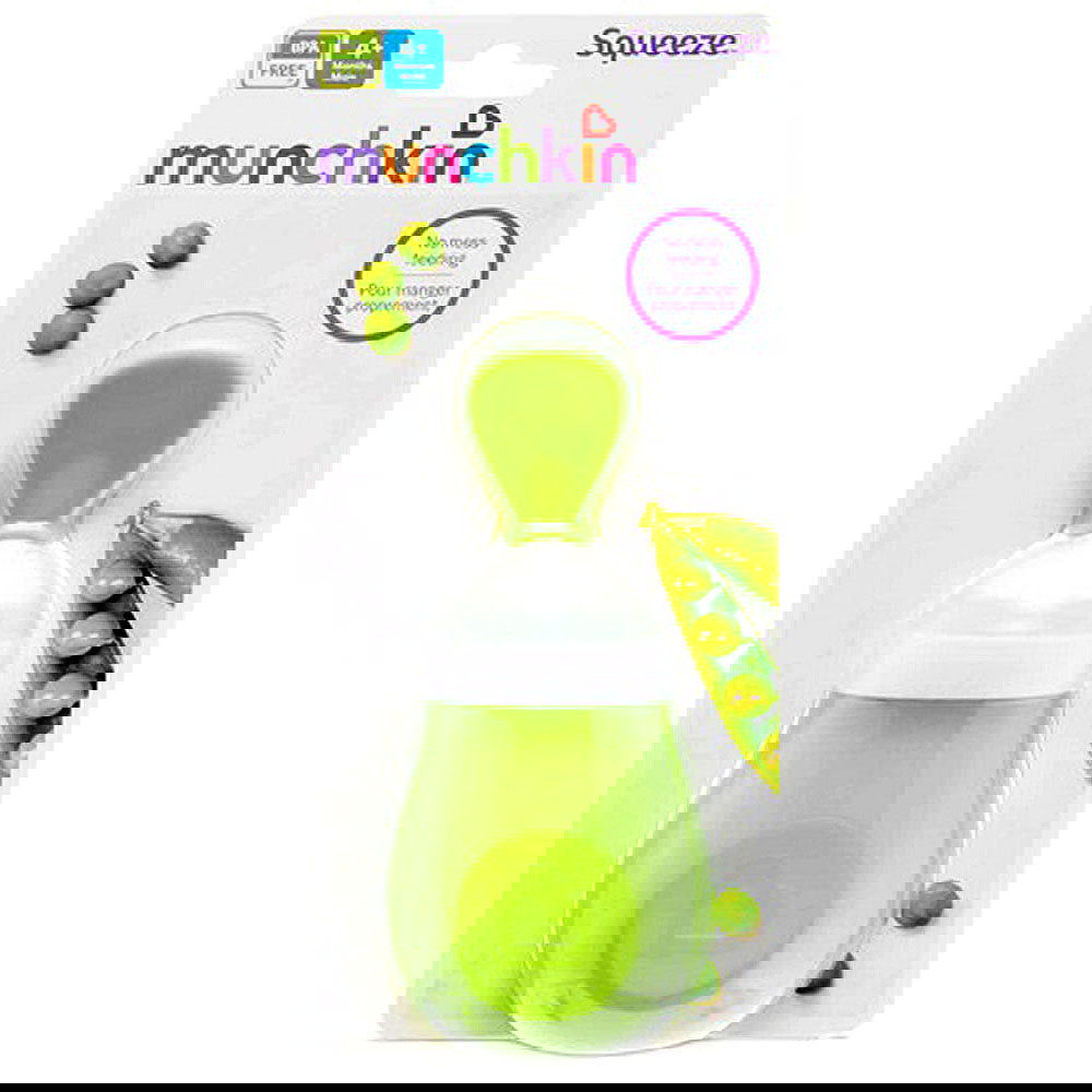 Squeeze Шише С Лъжица --- BebeMama